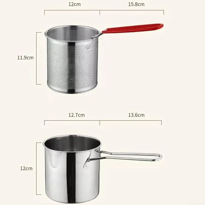 Multifunctional Deep frying pan