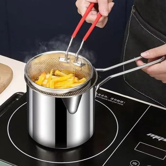 Multifunctional Deep frying pan