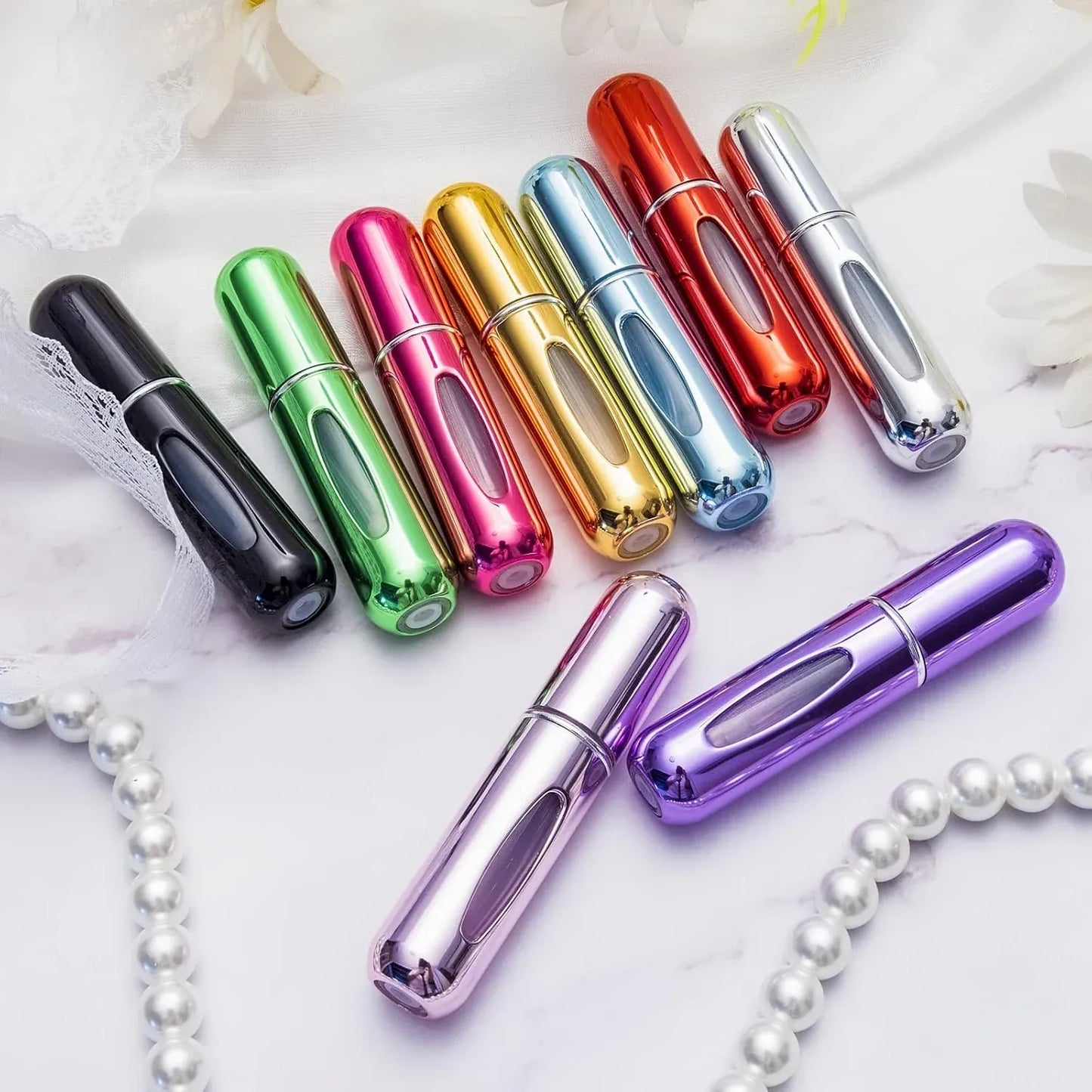 Portable Mini Refillable Perfume Atomizer Bottle