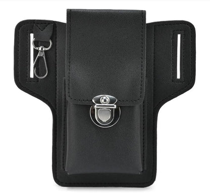 Men's PU Leather Phone Case with Belt Loop