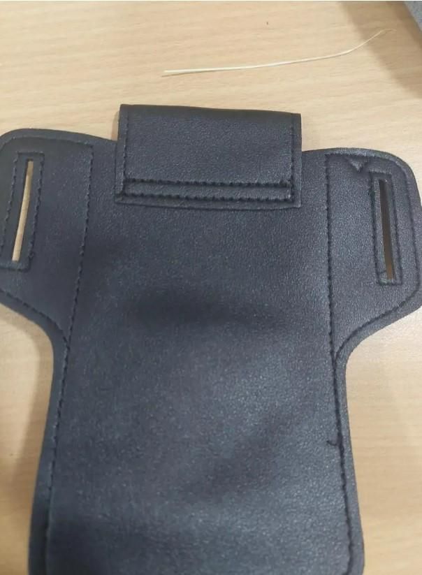 Men's PU Leather Phone Case with Belt Loop