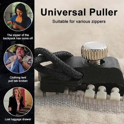 Zipper Repair Kit (Universal Sizes)