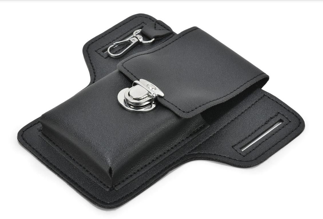 Men's PU Leather Phone Case with Belt Loop