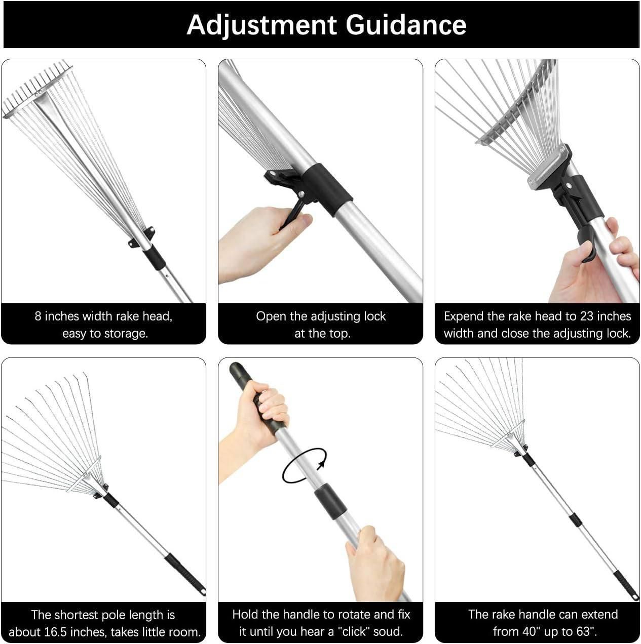 Garden Leaf Yard Cleaning Tool