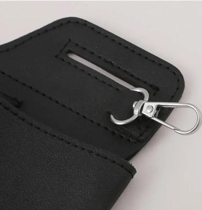 Men's PU Leather Phone Case with Belt Loop