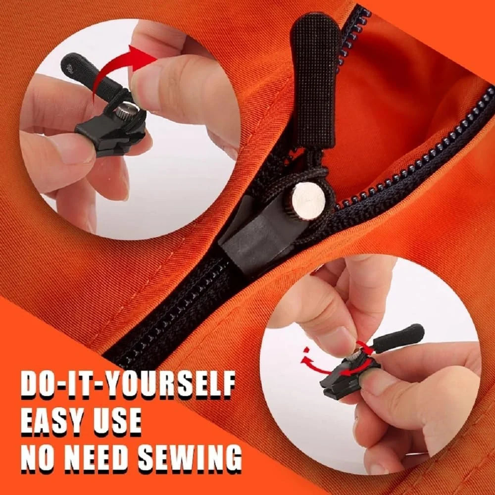 Zipper Repair Kit (Universal Sizes)