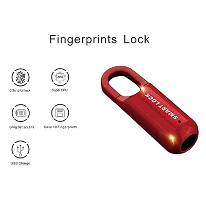 Smart Fingerprint Padlock