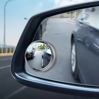 2" Round Wide-Angle Blind Spot Mirror