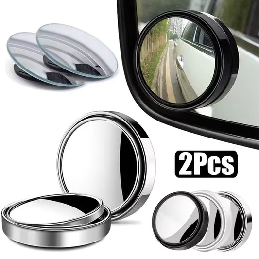 2" Round Wide-Angle Blind Spot Mirror