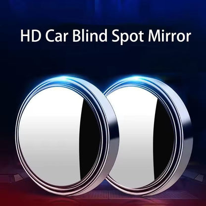 2" Round Wide-Angle Blind Spot Mirror