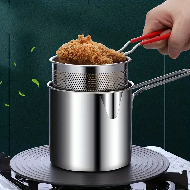Multifunctional Deep frying pan