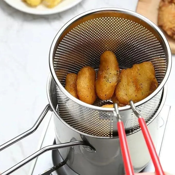 Multifunctional Deep frying pan