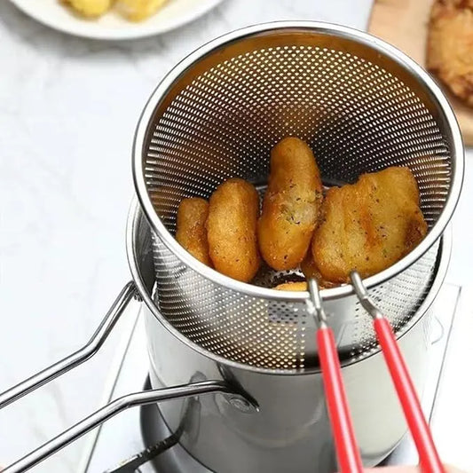 Multifunctional Deep frying pan