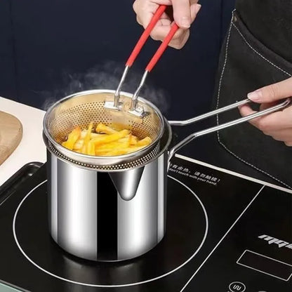 Multifunctional Deep frying pan