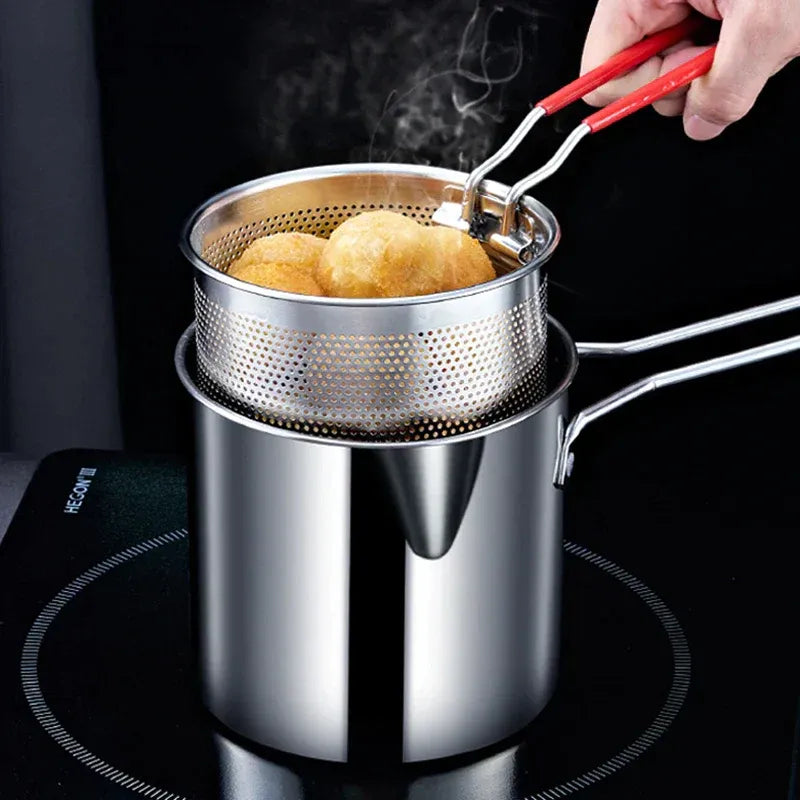 Multifunctional Deep frying pan