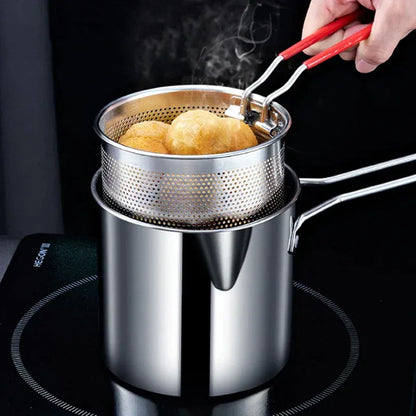 Multifunctional Deep frying pan