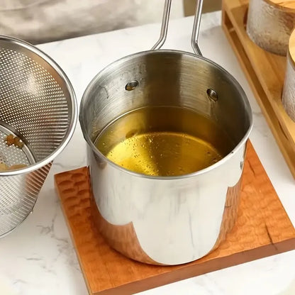 Multifunctional Deep frying pan