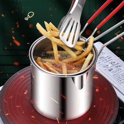 Multifunctional Deep frying pan