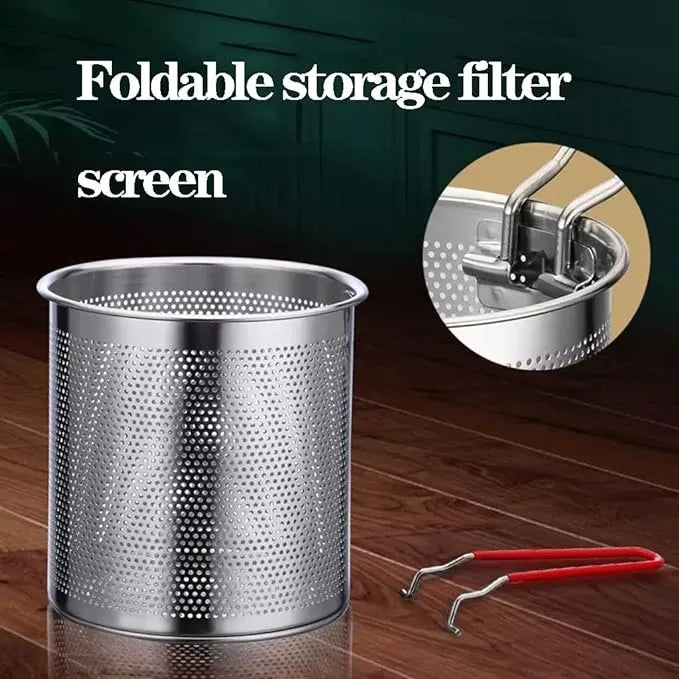 Multifunctional Deep frying pan