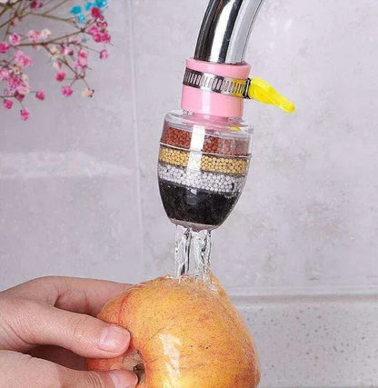 Activated Carbon Water Filter Faucet - Clean & Purify Your Tap Water