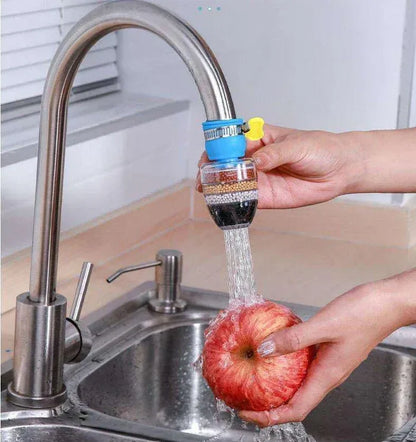 Activated Carbon Water Filter Faucet - Clean & Purify Your Tap Water