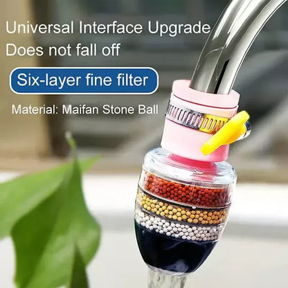 Activated Carbon Water Filter Faucet - Clean & Purify Your Tap Water