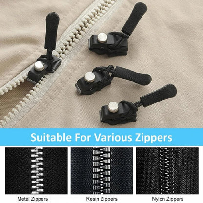 Zipper Repair Kit (Universal Sizes)