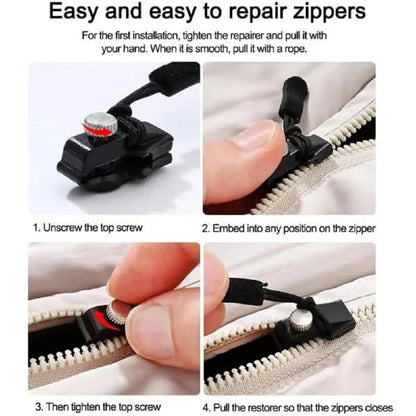 Zipper Repair Kit (Universal Sizes)